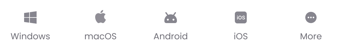 Supported Platforms & Devices Ecosystem